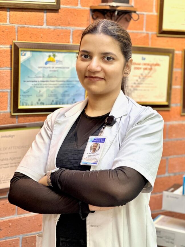 Dr Priyansha Singh