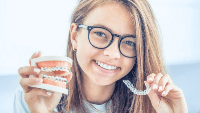 braces vs aligners for kids braces vs aligners for kids