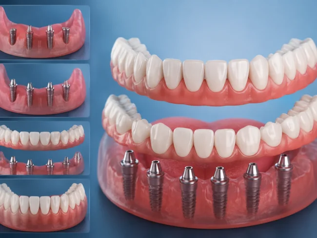 Full Mouth Dental Implants​ in Gomtinagar