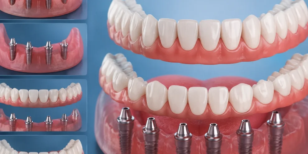 Full Mouth Dental Implants​ in Gomtinagar