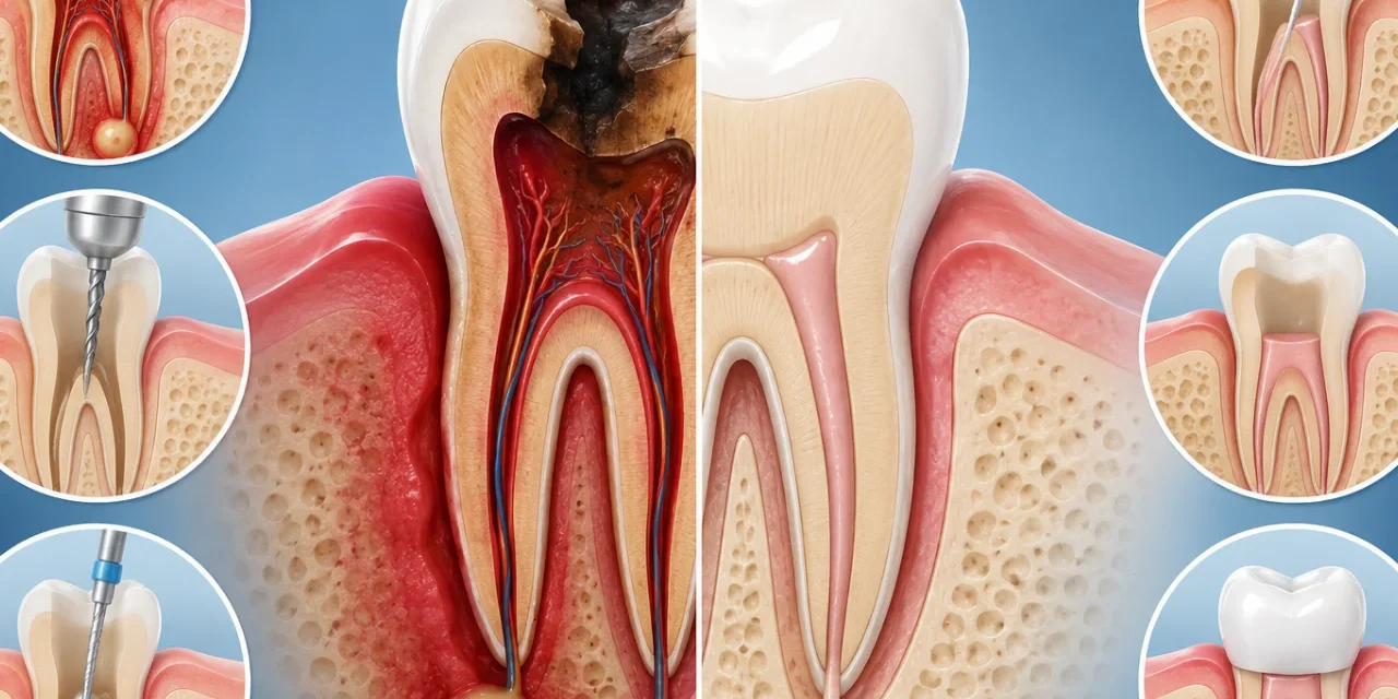 What is Root Canal Treatment​